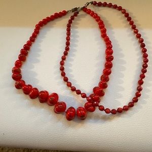 Redstone necklaces